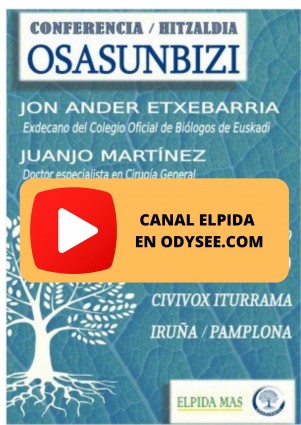 Jon Ander Etxebarriak eta Juanjo Martinezek otsailaren 18an Iruñean emandako hitzaldiaren grabaketa Jon Ander Etxebarriak eta Juanjo Martinezek otsailaren 18an Iruñean emandako hitzaldiaren grabaketa
